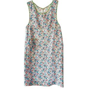 Old fashioned pinafore apron, size S, no tags, one front pocket, vintage